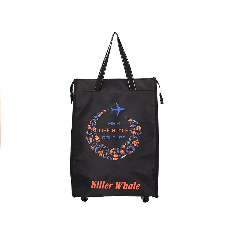 Hot Sale factory Simple Woman Style Handbag Shopping Bag Custom Suitcase Waterproof Trolley Travel Bag Outdoor One-shoulder Bags