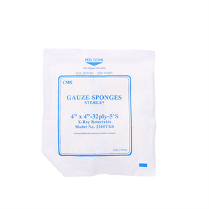 ผ้าก๊อซตรวจด้วยรังสีเอกซ์ตรวจพบรังสีเอกซ์ผ้าซับผ่าตัดทางการแพทย์แบบใช้แล้วทิ้ง - Product Image 3