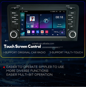 1 + 32G Auto <span class=keywords><strong>Android</strong></span> Car Radio Multimedia Player Carplay GPS navegación DSP RDS 2 Din para AUDI A3 2008-2012 <span class=keywords><strong>Android</strong></span> Navigation - Product Image 4