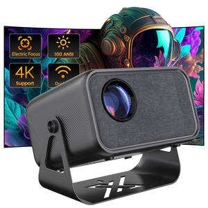 Mini vidéoprojecteur 1080P 300 lumens Smart Home WIFI6 4K pris en charge Projecteurs portables Keystone automatique pour ordinateur portable PC Smartphone - Product Image 1