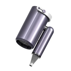 Sèche-cheveux puissant à moteur ionique DC, séchage des vêtements, une boucle de suspension, protection contre la surchauffe, buse concentratrice, séchage rapide - Product Image 5