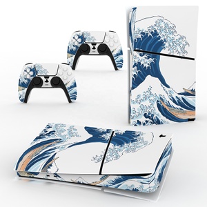 For <strong>PS5</strong> Slim Digital Console &amp; <strong>Controller</strong> Decal - Protective Sticker Set - Product Image 6