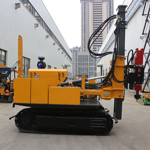 Nueva Perforadora Solar EVERSTAR HXR6 de 6 Toneladas 2026 con Sistema de Nivelación Automática GPS para Granjas Solares - Product Image 2