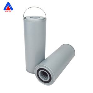 Huahang Nouveau filtre à huile hydraulique HF85034 Haute efficacité Acier inoxydable Cartouche de filtration 10,0 microns pour l'industrie - Product Image 4