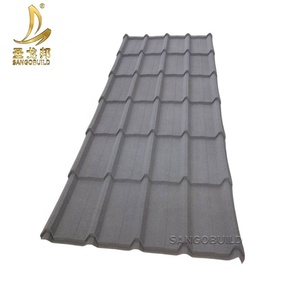 Tejas Metálicas con Recubrimiento <span class=keywords><strong>de</strong></span> Piedra <span class=keywords><strong>de</strong></span> <span class=keywords><strong>6</strong></span> <span class=keywords><strong>Metros</strong></span> <span class=keywords><strong>de</strong></span> Longitud Máxima, Lámina <span class=keywords><strong>de</strong></span> Techo <span class=keywords><strong>de</strong></span> Aluminio y Zinc, Instalación Rápida, Tejas <span class=keywords><strong>de</strong></span> Larga Duración - Product Image 5