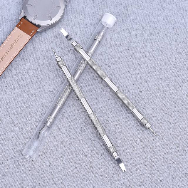 JUELONG Customized Logo 316L Stainless Steel Watch Tools Spring Bar Remover Link Pin Wrist Bands Strap Repair Tools JL-WT003