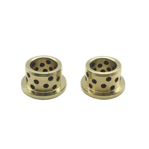 Eje de la bomba 10mm sin aceite Symons mecanizado coper cobre-buje lubricado bronce buje industrial