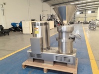Machine de fabrication de pâte de tomate en acier inoxydable avec broyeur colloïdal