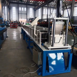 ماكينة تشكيل لفائف K-Span الأوروبية الجديدة لتصريف المياه من السقف وحماية الحواف من قطرات المطر، بضمان لمدة عامين - Product Image 3