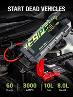 Démarreur multifonction chauffant Yesper Armor, chargeur rapide 3000A haute puissance, booster de démarrage pour SUV