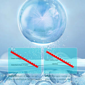 <b>spray</b> liquid car glass <b>cleaner</b> degrease and coating curing automobile glass coating agent 9H+ anti-scratch water repellent OEM - Product Image 4