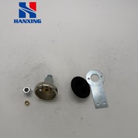 Kit universel de valve de remplissage de gaz de type disque, port de remplissage GNC encastré, corps de valve chromé, joints, support OLIVER, compatible voiture