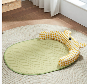 Großhandel Haustier produkte Komfortable Sommer kühlung Bambus Hundehütten Betten Käfige Beste Haustier zubehör - Product Image 5