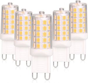 หลอดไฟ LED G9 รุ่นใหม่ SMD2835 360 องศา 4 วัตต์ ไม่กระพริบ 2700K 4000K 6000K ปรับความสว่างได้ สำหรับที่อยู่อาศัย - Product Image 1