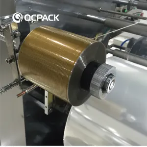 자동 화장품 향수 상자 3D 필름 포장 장비 콘돔 Bopp Overwrapping 포장 셀로판 포장 기계