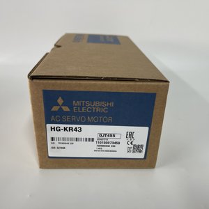 Moteur servo AC Mitsubishi 100% neuf et original HG-KR43 - Product Image 1