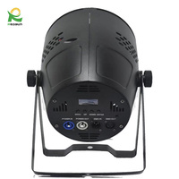 Redsun 19*15W LED Par Zoom Projection Light Stage 4-en-1 RGBW IP33 CRI90 50000 Heures de Durée de Vie en Aluminium Moulé sous Pression Dimmable 5000K