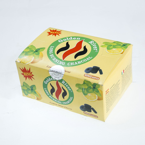 Custom Wholesale Hot Sale High Quality Easy <strong>Lighting</strong> 40mm Ring <strong>Coals</strong> Hookah Charcoal - Product Image 5