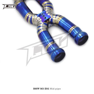 Tubo Intermedio de Titanio OEM para BMW M3 E90 E92 E93 4.0L 2007-2013, Precio Directo de Fábrica, Sistema de Escape Boska para Auto - Product Image 3