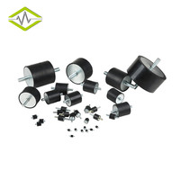Ammortizzatore ammortizzatore con supporto in gomma antivibrante per moto con bullone