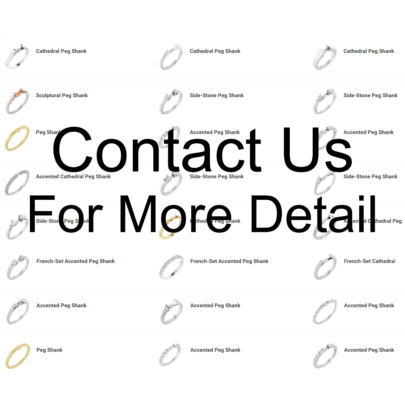 Bague magnétique semi-montée