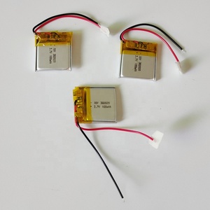 Baterai 302020 polimer Lipo Ion Lithium 402020 502020 602020 702020 802020 902020 3.7 100 V 032020 mAh dapat diisi ulang dengan PCB - Product Image 2