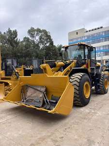 Cargadora Usada de Segunda Mano, Maquinaria para Movimiento de Tierras SDLG L968F en Venta - Product Image 3