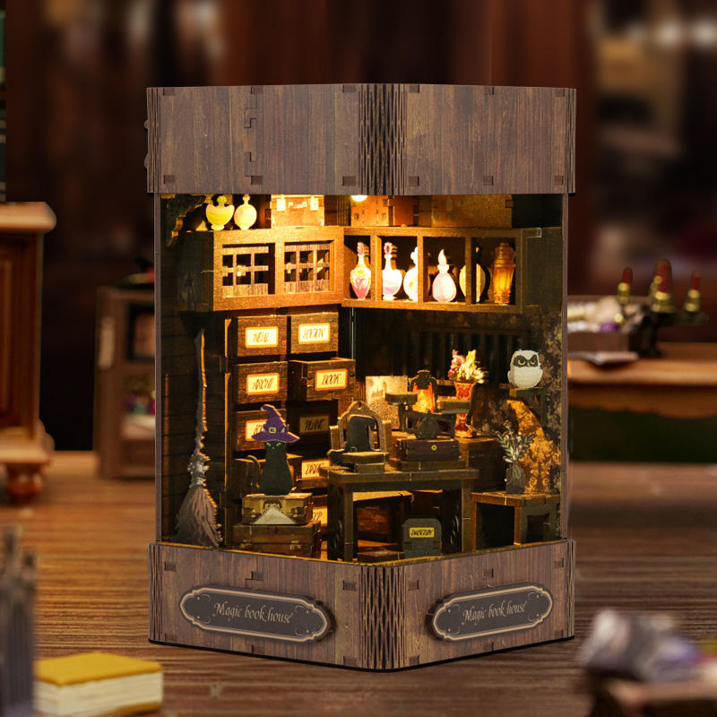 Maison de livres magique AL08-002