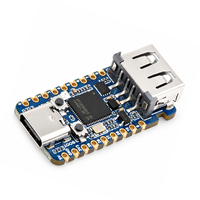 Carte de développement mini RP2350-USB-A, MCU double cœur RP2350A 150 MHz, 520 Ko SRAM, 2 Mo Flash, USB-A pour le développement de systèmes embarqués IoT