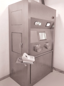 طوب سبيكة الرصاص العالي للطب النووي تطبيق الخلايا الساخنة لليود في غرفة علاج سكين غاما F18 - Product Image 2