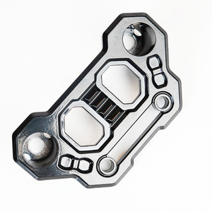 Soporte de montaje de luz para pilar A de aleación de aluminio para Jeep Wrangler JL, iluminación todoterreno - Product Image 5