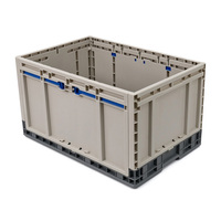 Cassa Pieghevole Robusta 600x400x230mm Standard UE - Contenitore Logistico Salvaspazio per Pallet Europei