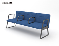 Canapé sectionnel canapé modulaire salon coussin chaise salon canapé invité chaise rotative avec rembourrage doux tissu confortable