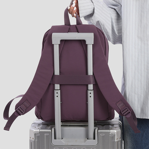 Unisex Durable Lightweight Multi-Pocket Zipper Daypack Portable Large Storage Bags Travel <b>Backpack</b> for Daily Outdoor Sports - Product Image 2