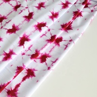 Tissu en molleton de bambou pour vêtements, doux et respirant, impression numérique personnalisée, approvisionnement direct d'usine, MOQ 1 mètre
