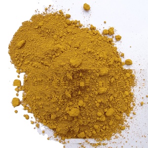 Oxyde de fer jaune 313 poudre pigment pour ciment brique asphat - Product Image 4