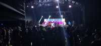 Goo Price - Estructura de Techo Arqueada Profesional para Exhibición con Iluminación de Escenario de Alta Calidad