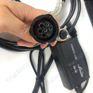 Herramienta de diagnóstico del analizador del motor del ordenador portátil CF54 para Linde Canbox Doctor Pathfinder Jungheinrich Judit Incado carretillas elevadoras completas - Product Image 6