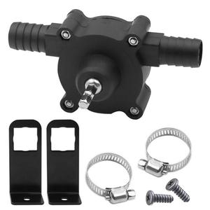 Mini <span class=keywords><strong>pompe</strong></span> à Air électrique pour perceuse électrique, fluide, <span class=keywords><strong>pompe</strong></span> de transfert auto-amortissant deux connecteurs pour mandrin de perceuse - Product Image 2