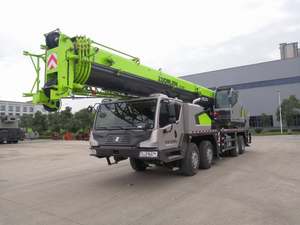 رافعة شاحنة متنقلة هيدروليكية تلسكوبية صغيرة زوملايون ZTC550H بحمولة 55 طن صنع في الصين - Product Image 3