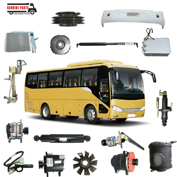 Large stock city bus chassis body parts engine parts Use for zhongtong yutong Ankai higer kinglong bus Parts