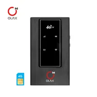 OLAX MF981 fabrika doğrudan satış 4g 150mbps kablosuz Modem açık mobil Wifi Sim kartlı Router yuvası