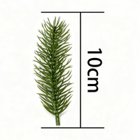 Rangkaian Daun Pinus Buatan 180cm, Hiasan Natal Hijau untuk Perapian, Tangga, dan Dekorasi Rumah
