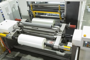 Máquina <span class=keywords><strong>de</strong></span> Impresión Rotograbado Electrónica <span class=keywords><strong>de</strong></span> Alta Velocidad con Eje Electrónico, Altura <span class=keywords><strong>de</strong></span> Impresión Estable y Reducción <span class=keywords><strong>de</strong></span> Pantalla Poco Profunda - Product Image 4