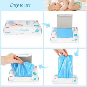 ผ้าอ้อมเด็กแบบใช้แล้วทิ้งพลาสติกแบบพกพามีกลิ่นหอม - Product Image 5