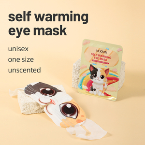 Masque de sommeil à marque privée pour soulager la fatigue oculaire, améliorer les cernes et les ridules, réparer et bloquer la lumière du soleil – Masques de sommeil pour les yeux motif chat - Product Image 2