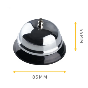 Venta al por mayor, servicio <span class=keywords><strong>de</strong></span> escritorio tradicional, llamada <span class=keywords><strong>de</strong></span> <span class=keywords><strong>cocina</strong></span> a Camarero, botón <span class=keywords><strong>de</strong></span> llamada <span class=keywords><strong>de</strong></span> mesa plateado <span class=keywords><strong>de</strong></span> acero inoxidable, timbre <span class=keywords><strong>para</strong></span> <span class=keywords><strong>restaurante</strong></span>, Bar - Product Image 3