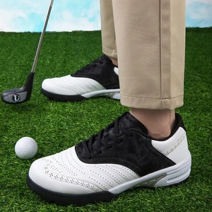Chaussures de <span class=keywords><strong>golf</strong></span> pour hommes personnalisées OEM, légères, confortables, avec amorti et empeigne en maille souple, pour l'été et l'hiver - Product Image 5