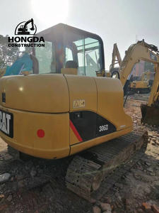 Excavadora CAT Caterpillar 306 de segunda mano con hoja Excavadora Caterpillar CAT 306D 306 usada fabricada en Japón a bajo precio - Product Image 6