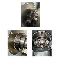 Nouveau centre d'usinage PR46TT, tour CNC 3 axes, moyenne capacité, automatique, axe X unique, course maximale 260 mm, axe Z 460 mm, rouleau de précision